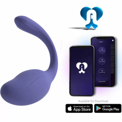 Imagen de SMART DREAM 3.0 ESTIMULADOR CLITORIS & GSPOT CONTROL REMOTO VIOLETA APP GRATUITA