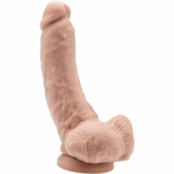 Imagen de GET REAL - DILDO 20,5 CM CON TESTICULOS NATURAL