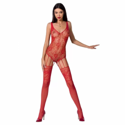 Imagen de PASSION WOMAN BS074 BODYSTOCKING TALLA UNICA ROJO