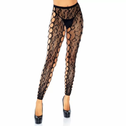 Imagen de LEG AVENUE FOOTLESS CROTHLESS TIGHTS ONE SIZE