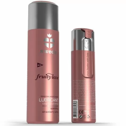 Imagen de SWEDE -FRUITY LOVE LUBRICANTE FRESAS CON CHAMPAGNE 100 ML