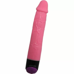 Imagen de COLORFUL SEX VIBRADOR REALISTICO ROSA 23 CM