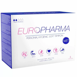 Imagen de EUROPHARMA TAMPONS TAMPONES ACTION 6 UNIDADES