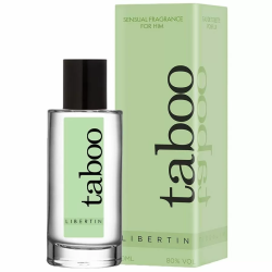 Imagen de TABOO LIBERTIN PERFUME FEROMONAS MASCULINO 50ML