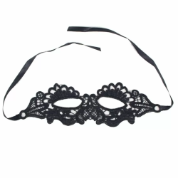 Imagen de QUEEN LINGERIE ANTIFAZ NEGRO TALLA UNICA