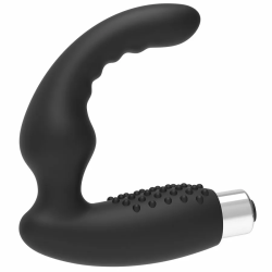 Imagen de ADDICTED TOYS VIBRADOR PROSTÁTICO RECARGABLE NEGRO