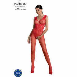 Imagen de ECO COLLECTION BODYSTOCKING ECO BS003 ROJO