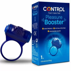 Imagen de CONTROL ANILLO VIBRADOR PLEASURE BOOSTER