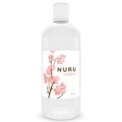 Imagen de GEL BASE AGUA PARA MASAJE NURU 500 ML