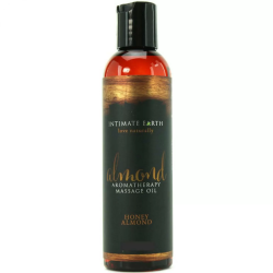 Imagen de INTIMATE EARTH ACEITE MASAJE AROMATERAPIA MIEL DE ALMENDRA 120ML