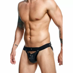 Imagen de MOB EROTIC WEAR DNGEON JOCKSTRAP PEAKABOO