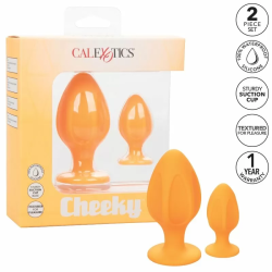 Imagen de CALEX CHEEKY PLUGS ANALES NARANJA