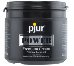 Imagen de PJUR POWER PREMIUM CREAM PERSONAL LUBRICANT 500 ML