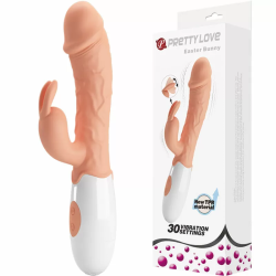 Imagen de PRETTY LOVE - EASTER BUNNY VIBRADOR CON ESTIMULADOR