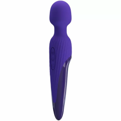 Imagen de ANTONY YOUTH VIBRADOR WAND EFECTO CALOR VIOLETA
