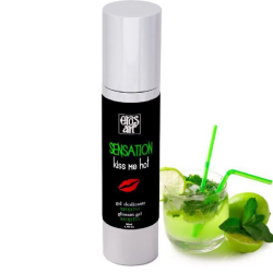 Imagen de EROS SENSATTION LUBRICANTE NATURAL MOJITO 50ML