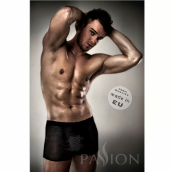 Imagen de PASSION 004 MEN RED LINGERIE BLACK