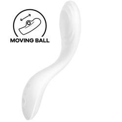 Imagen de SATISFYER RRROLLING PLEASURE VIBRADOR PUNTO G - BLANCO