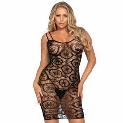 Imagen de LEG AVENUE MINI VESTIDO DE GANCHILLO