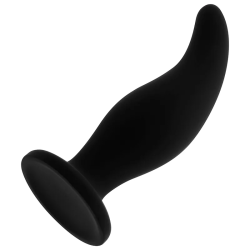 Imagen de OHMAMA PLUG ANAL SILICONA CURVADO PUNTO P 12 CM