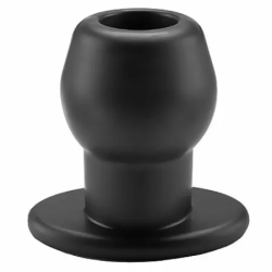 Imagen de PERFECT FIT PLUG TUNNEL SILICONA NEGRO L