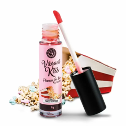 Imagen de SECRETPLAY LIP GLOSS VIBRANT KISS PALOMITAS DULCES