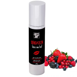 Imagen de EROS SENSATTION LUBRICANTE NATURAL FRUTOS ROJOS 50ML