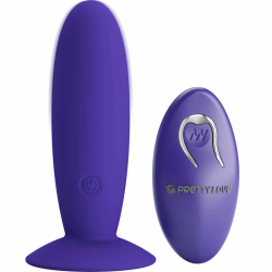 Imagen de YOUTH PLUG ANAL VIBRADOR CONTROL REMOTO VIOLETA