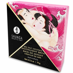 Imagen de SHUNGA SALES DE BAÑO AROMATIZADAS APHRODISIA 75GR