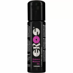 Imagen de EROS KISSABLE ACEITE DE MASAJE EFECTO CALOR CARAMELO 100 ML