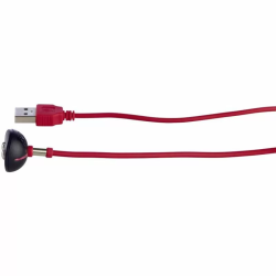 Imagen de CARGADOR MAGNÉTICO USB ROJO