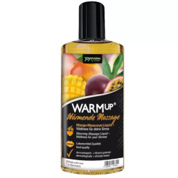 Imagen de AQUAGLIDE - WARMUP ACEITE DE MASAJE MANGO+MARACUYA 150 ML