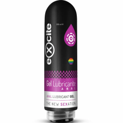 Imagen de EXCITE - GEL LUBRICANTE ANAL 200 ML