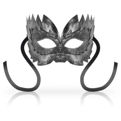 Imagen de OHMAMA MASKS ANTIZAZ ESTILO VENECIANO - SILVER