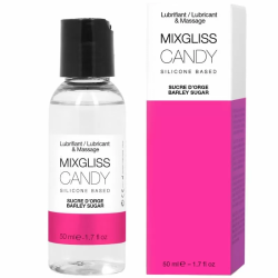 Imagen de MIXGLISS CANDY LUBRICANTE SILICONA 50 ML