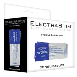 Imagen de ELECTRASTIM LUBRICANTE ESTERILIZANTE PACK DE 10UDS