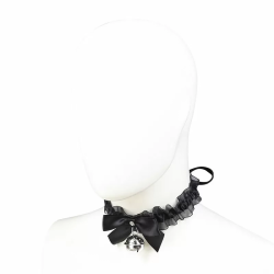 Imagen de OHMAMA FETISH COLLAR FETISH DE ENCAJES