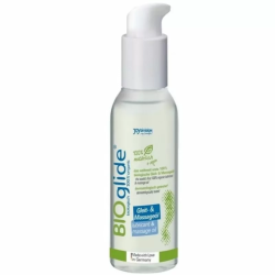 Imagen de BIOGLIDE LUBRICANTE-ACEITE DE MASAJE ORGANICO 125 ML