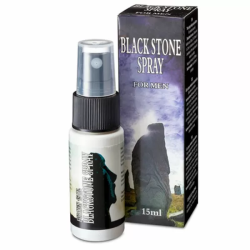 Imagen de BLACK STONE SPRAY RETARDANTE PARA EL HOMBRE 15ML