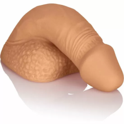 Imagen de PACKING PENIS PENE DE SILICONA 12.75CM CARAMELO