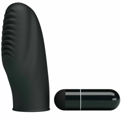 Imagen de PRETTY LOVE FLIRTATION - DEDAL CON VIBRACION STANFORD NEGRO