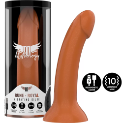 Imagen de MYTHOLOGY RUNE ROYAL DILDO M - VIBRADOR COMPATIBLE CON WATCHME WIRELESS TECHNOLOGY