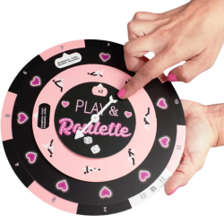 Imagen de SECRETPLAY PLAY & ROULETTE - JUEGO DE DADOS Y RULETA (ES/PT/EN/FR)