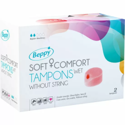 Imagen de BEPPY TAMPONES LUBRICADOS 2 UDS