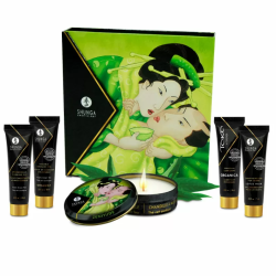 Imagen de GEISHA SECRET KIT EXOTIC TÉ VERDE