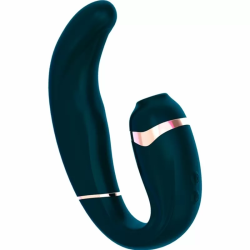 Imagen de MY·G SUCCIONADOR CLITORIS Y ESTIMULADOR GSPOT VERDE OSCURO