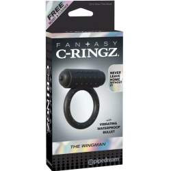 Imagen de FANTASY C-RINGZ ANILLO VIBRADOR WINGMAN