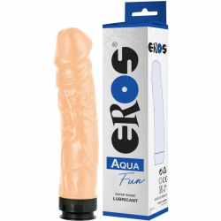 Imagen de EROS AQUA FUN DILDO CON LUBRICANTE BASE AGUA