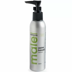 Imagen de MALE LUBRICANTE BASE AGUA 150 ML