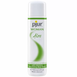 Imagen de PJUR WOMAN ALOE LUBRICANTE BASE AGUA 100 ML